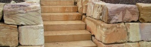Sandstone Staircase
