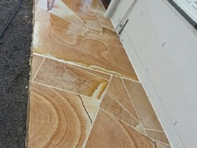 Sandstone Pavers and tiles
