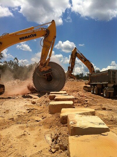 Sunshine coast Sandstone