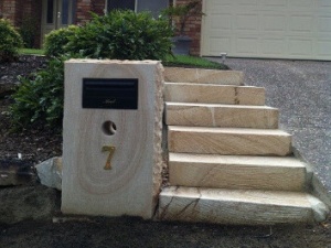 Sandstone Letterbox House