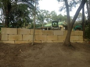 Sandstone Retaining Wall Blocks